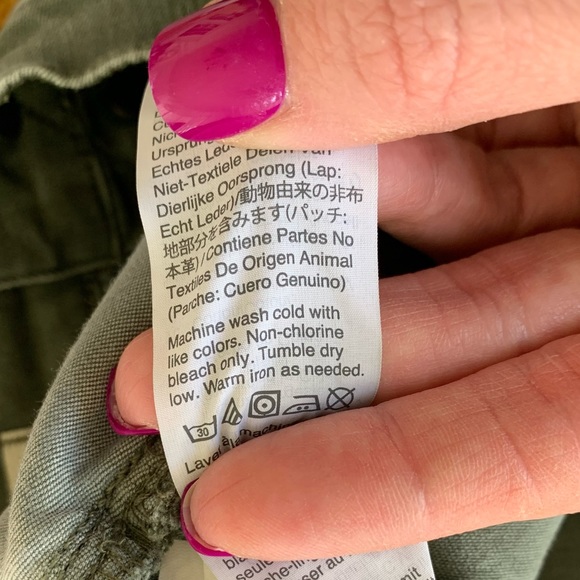 Madewell 9” High Rise Skinny Pants Olive - Picture 12 of 15